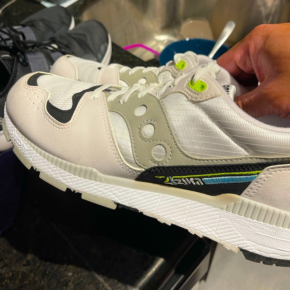 COPY - Saucony’s size 10 men’s PRICE NEGOTIABLE